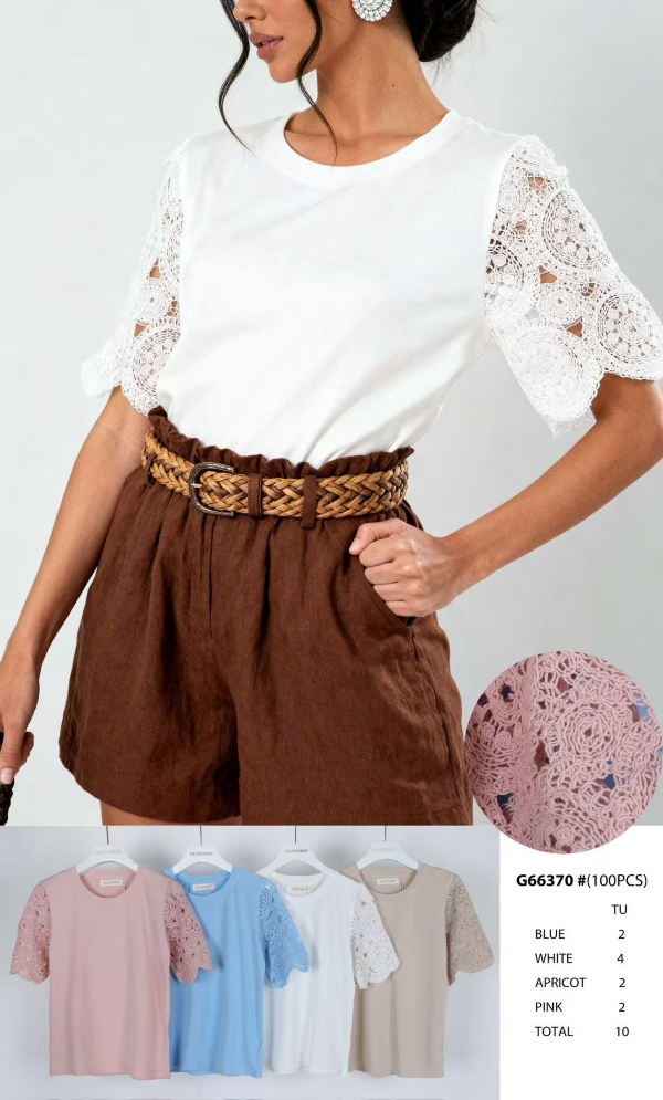 Bluzka damska (Francja produkt) Roz Standard, Mix Kolor .Paczka 10 szt